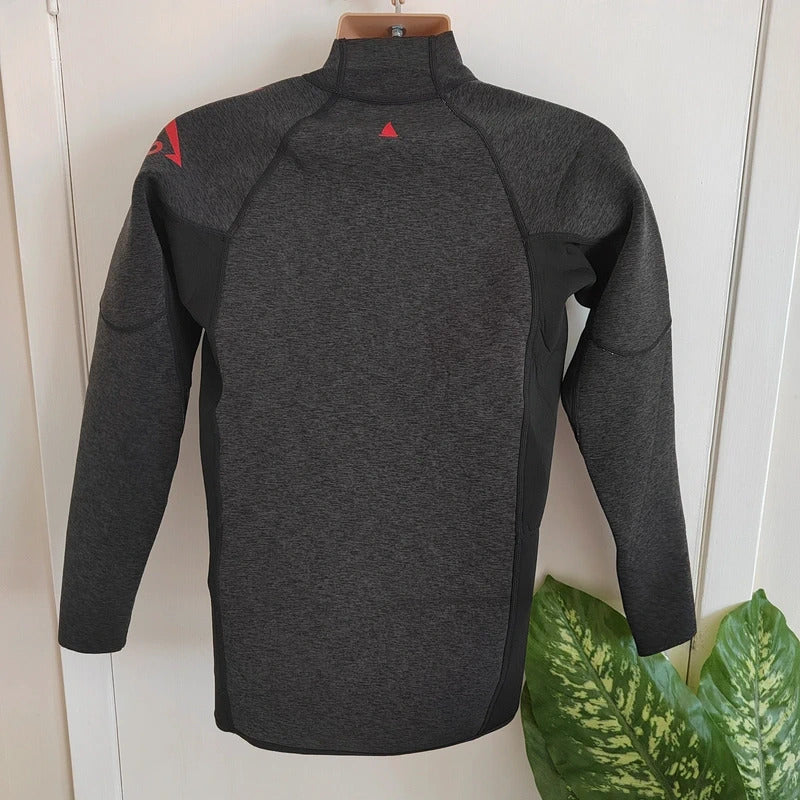 Musto Flexlite Alumin 3.0 Neoprene Sailing Top – Charcoal & Black – Size Men's XL