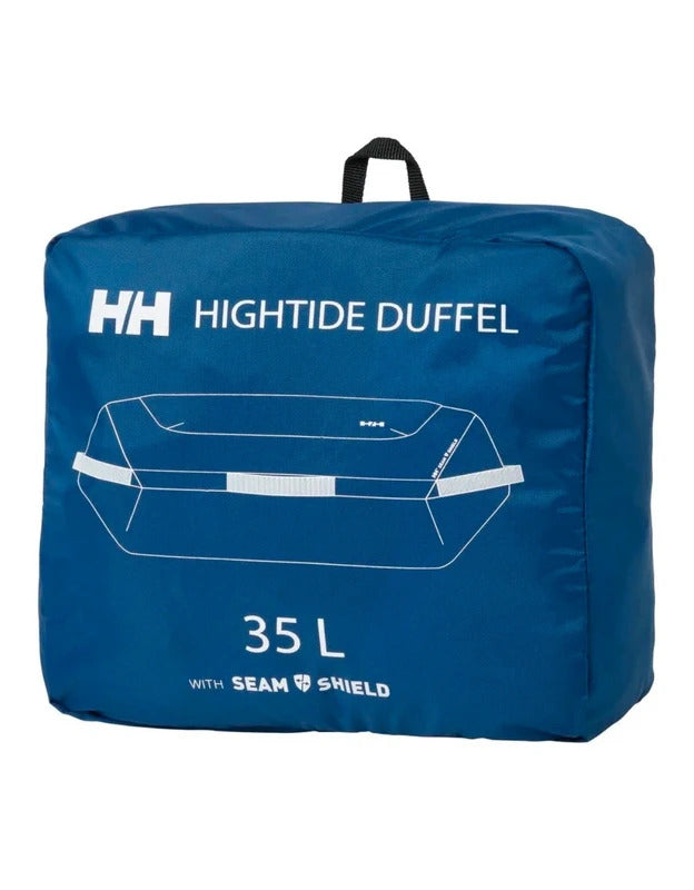 Helly Hansen Hightide WP 35L Waterproof Duffel Bag Deep Fjord Blue NWOT RRP £120