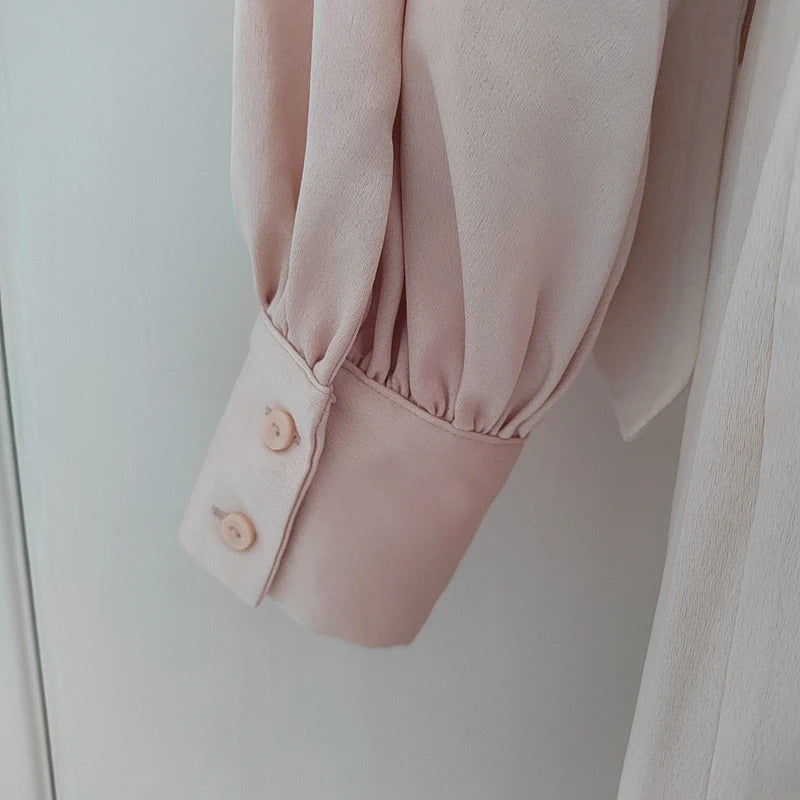River Island Belted Satin Long Sleeve Utility Jumpsuit – Blush Pink / Rose Gold - Size UK 12