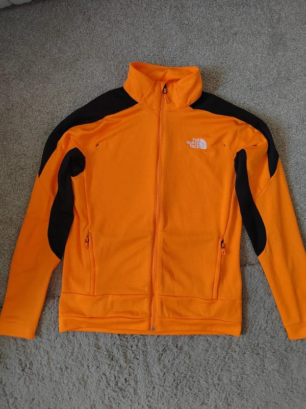 Men's The North Face Athletic Outdoor Midlayer Activity Jacket - Size Small NWOT