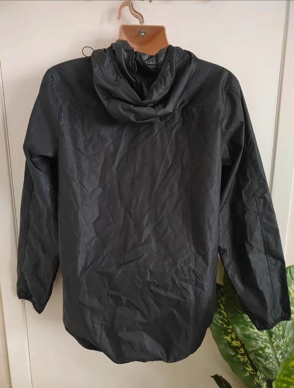Adidas Sportphoria Packable AEROREADY Hooded Windbreaker Jacket – Small NWOT