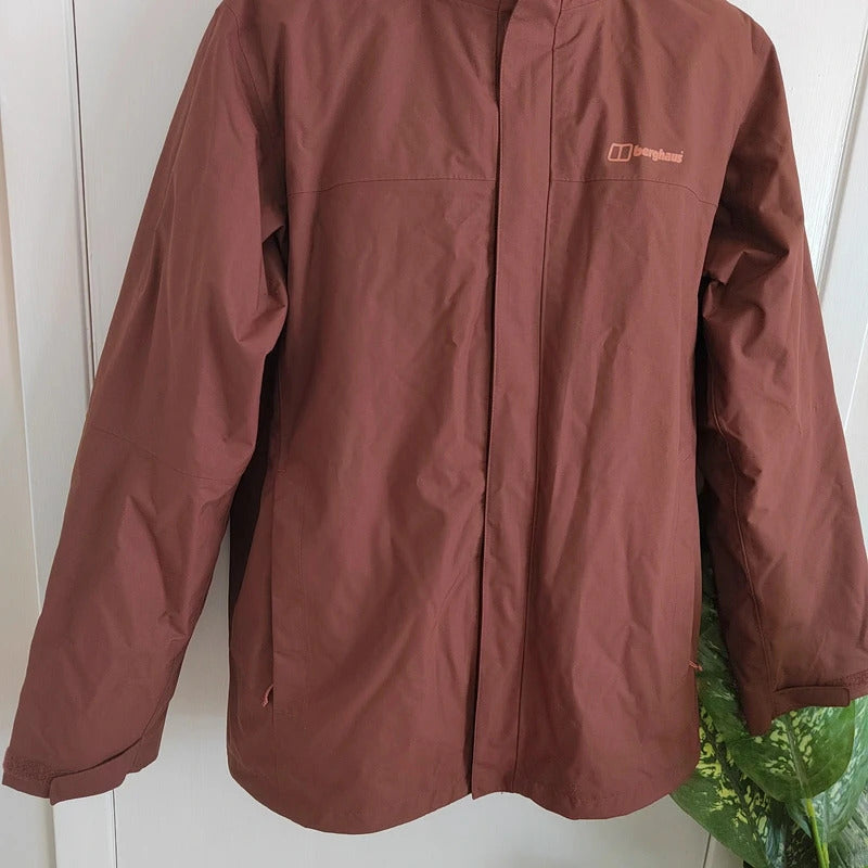 Berghaus Men's RG Alpha 2.0 Gemini 3-in-1 Waterproof Jacket – XXL NWOT RRP £200