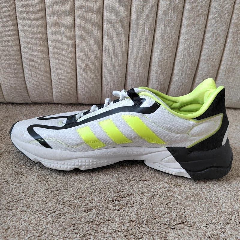 Adidas Originals Ozweego Pure 'White Solar Yellow' - Size 11.5