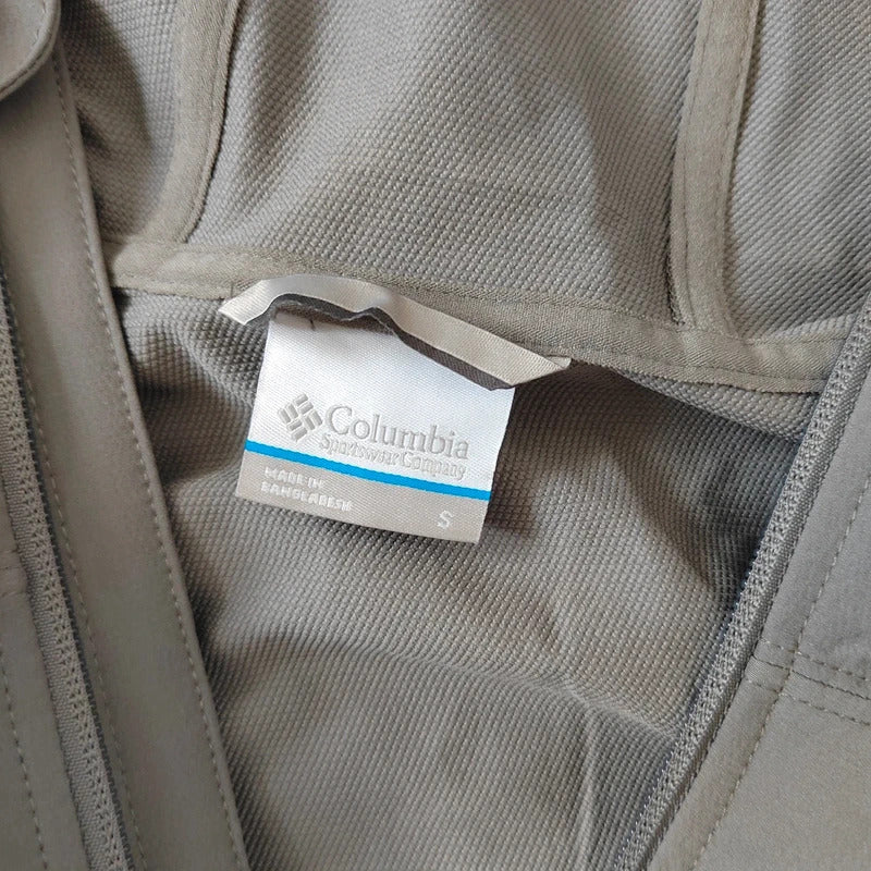 Columbia Wallowa Falls Softshell Jacket - Size Small NWOT