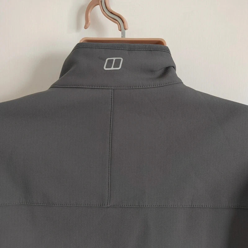 Berghaus Men’s Ghlas 2.0 Technical Softshell Jacket – Anthracite Grey – Size Small NWOT