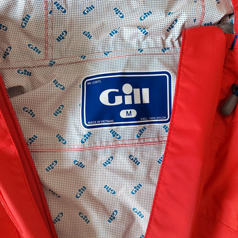 Gill Marine Men's Coastal Waterproof Sailing Jacket – Size Medium NWOT