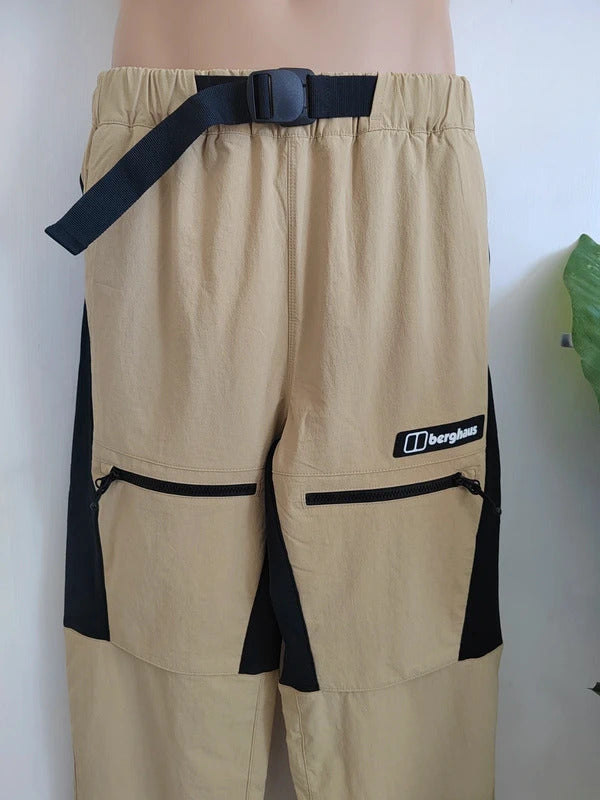 Berghaus Men's Elswick Colorblock Utility Cargo Pants - Small RRP £135