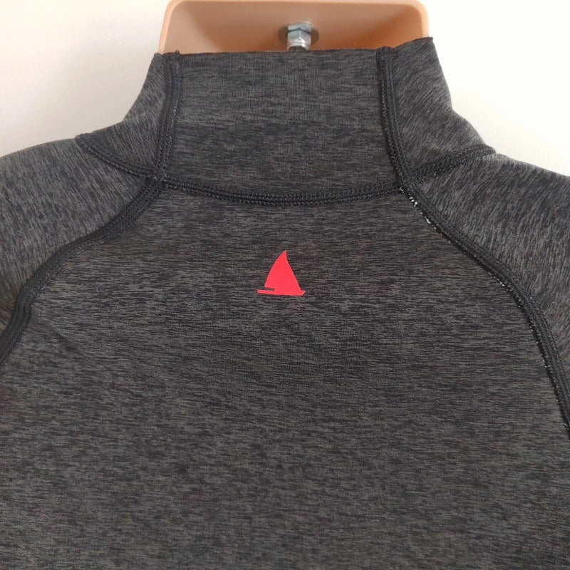 Musto Flexlite Alumin 3.0 Neoprene Sailing Top – Charcoal & Black – Size Men's XL