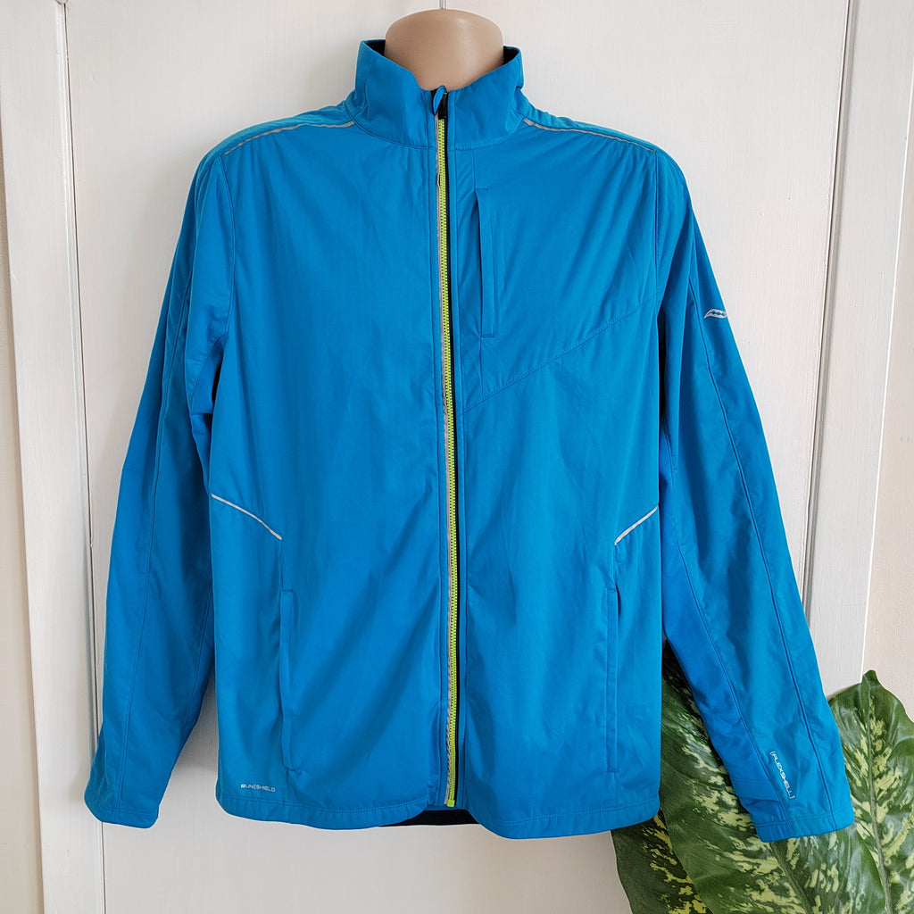 Saucony Men’s Vitarun Cold-Weather Running Jacket - Size Medium NWOT