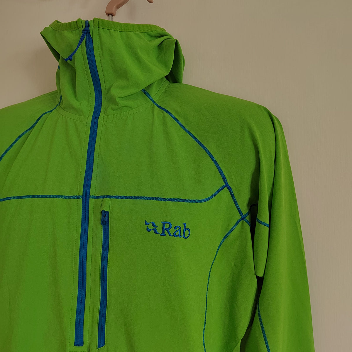 Rab Boreas Pull-On Lightweight Softshell Pullover - Size Medium