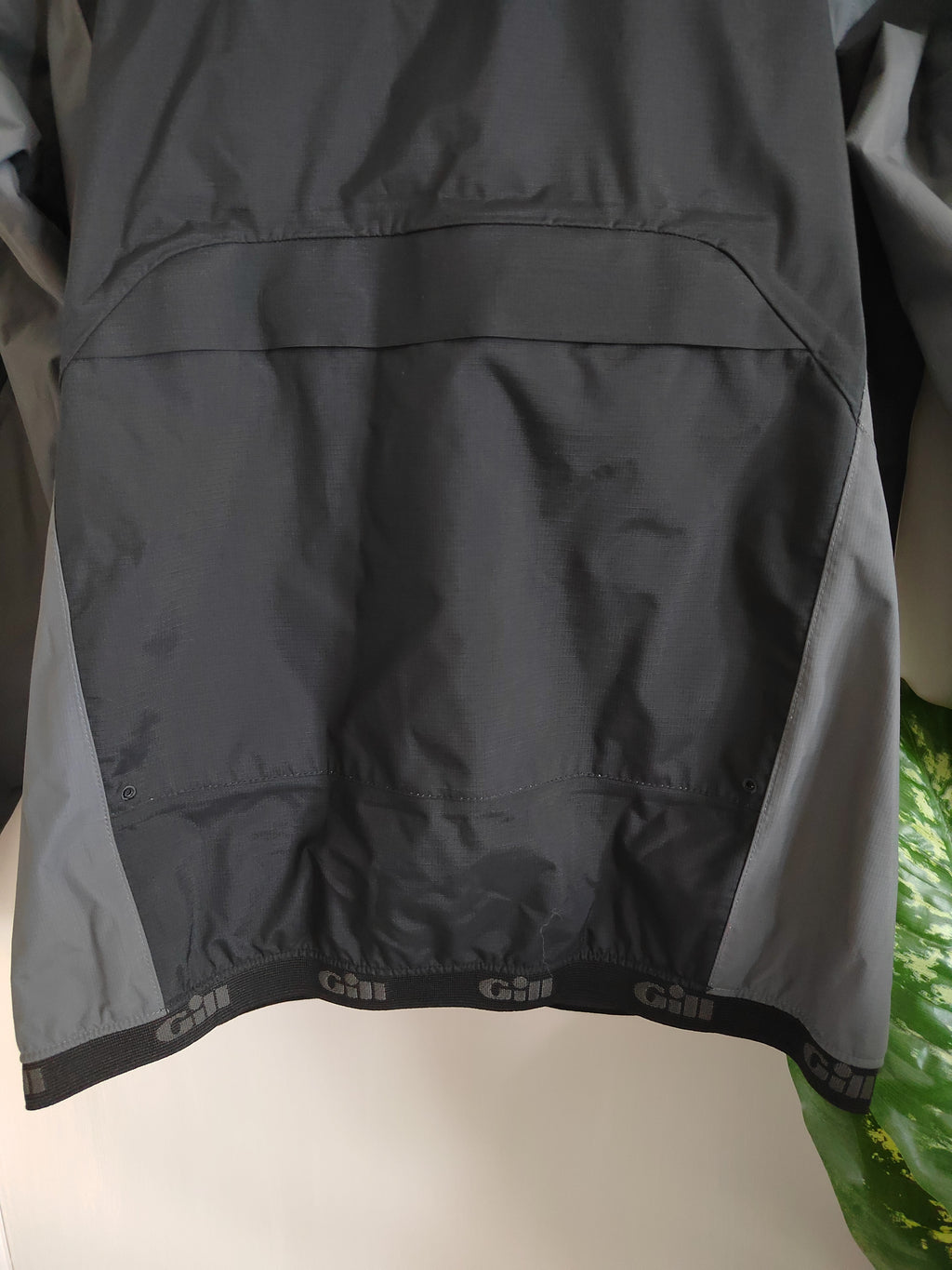 Gill Men's Waterproof Marine Sailing Smock Jacket - Charcoal/Black - Size Medium NWOT