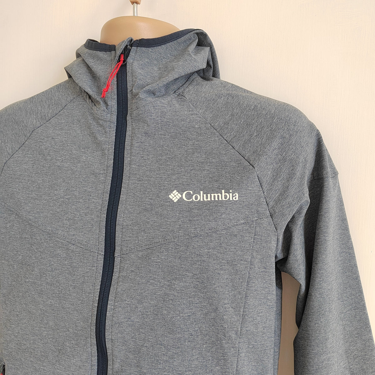 Columbia Men's Heather Canyon Hooded Softshell Jacket - Size Small NWOT