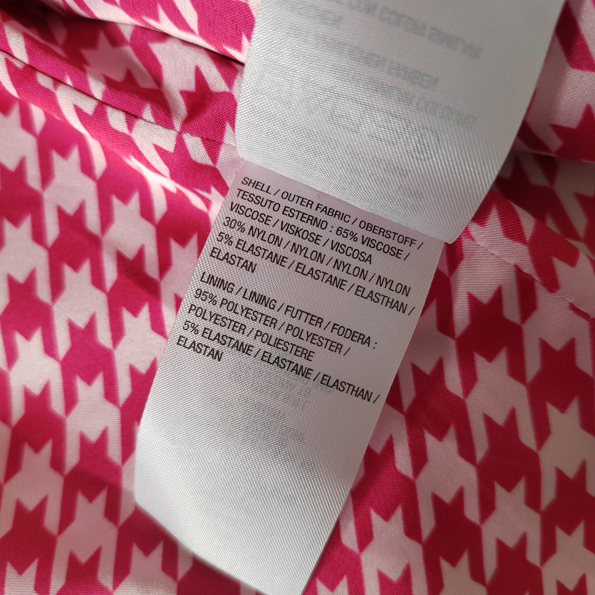 Dannii Minogue Petites Hot Pink Tailored Blazer - Size 20