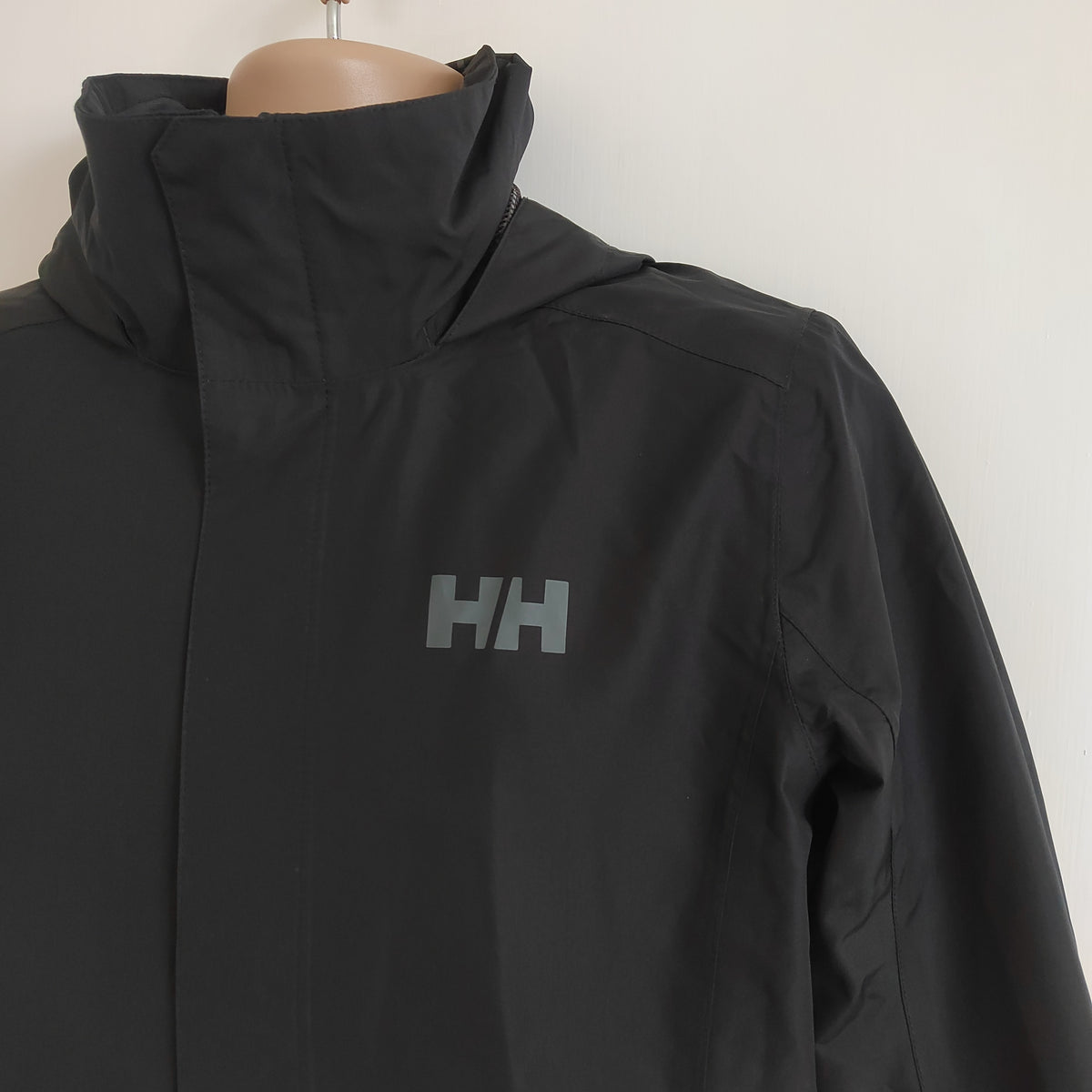 Helly Hansen Men's Dubliner Waterproof Jacket – Black – Size Small NWOT RRP £130