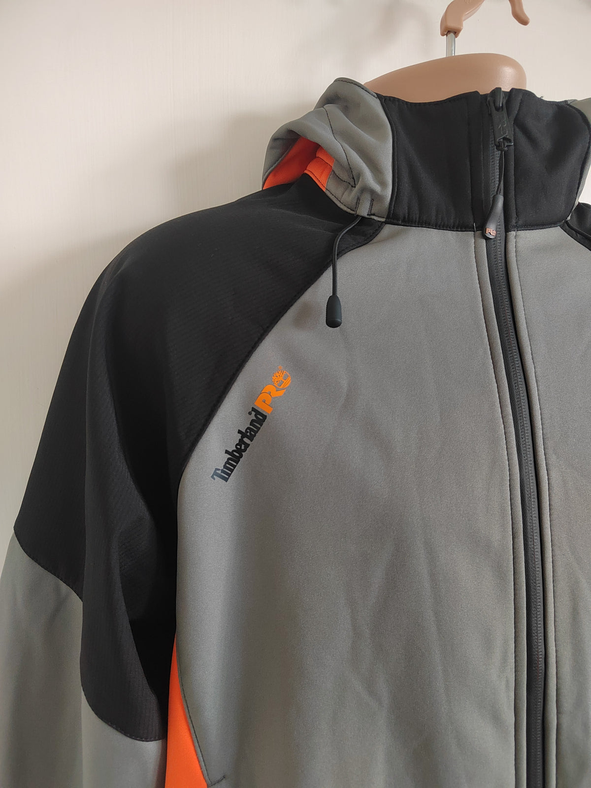 Timberland PRO Men's Powerzip Hooded Softshell Jacket - Size Small NWOT