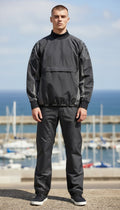 Gill Men's Waterproof Marine Sailing Smock Jacket - Charcoal/Black - Size Medium NWOT