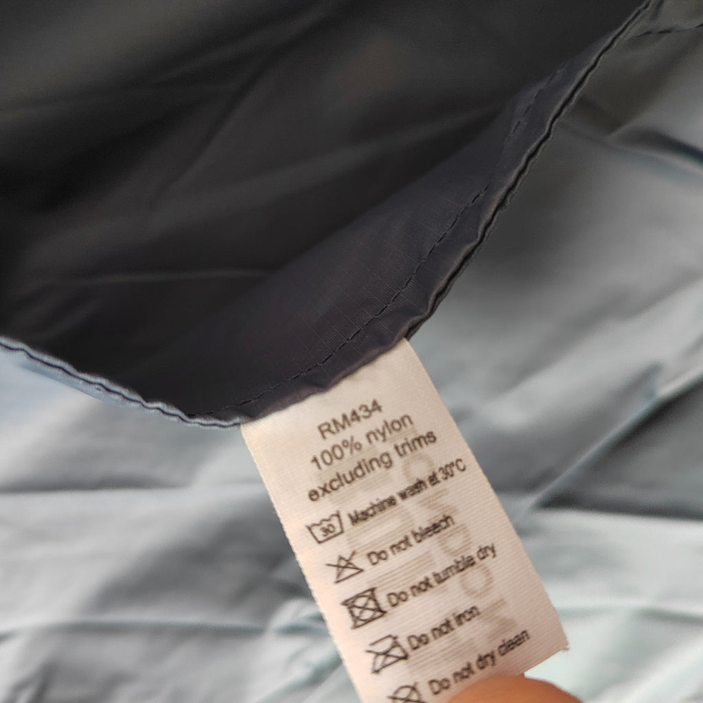 ROKA London Holborn Eco-Friendly Rain Jacket - Deep Blue - Size Medium NWOT RRP £79.95