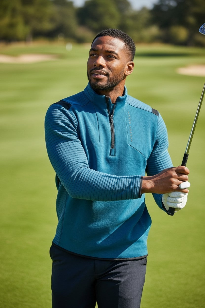 Under Armour Storm Daytona 1/2 Zip Golf Pullover - Size Medium