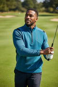 Under Armour Storm Daytona 1/2 Zip Golf Pullover - Size Medium