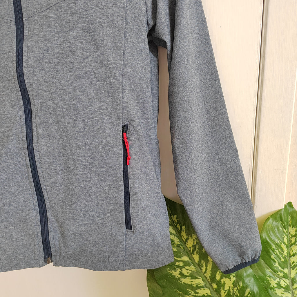 Columbia Men's Heather Canyon Hooded Softshell Jacket - Size Small NWOT