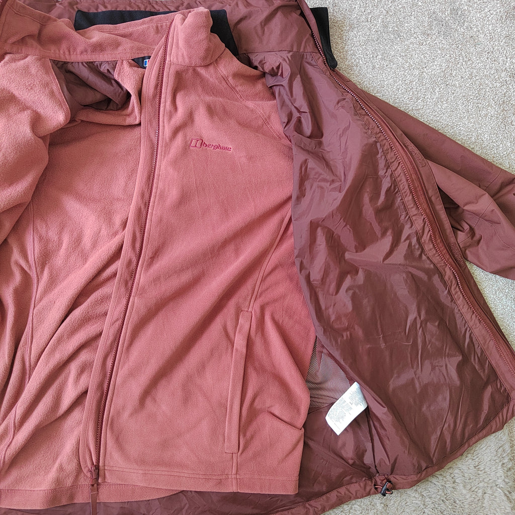 Berghaus Men's RG Alpha 2.0 Gemini 3-in-1 Waterproof Jacket – XXL NWOT RRP £200