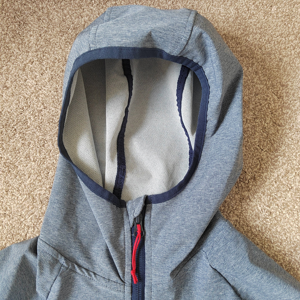 Columbia Men's Heather Canyon Hooded Softshell Jacket - Size Small NWOT