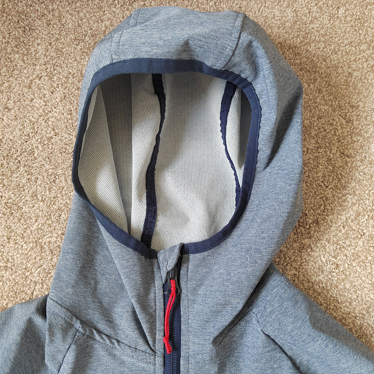 Columbia Men's Heather Canyon Hooded Softshell Jacket - Size Small NWOT