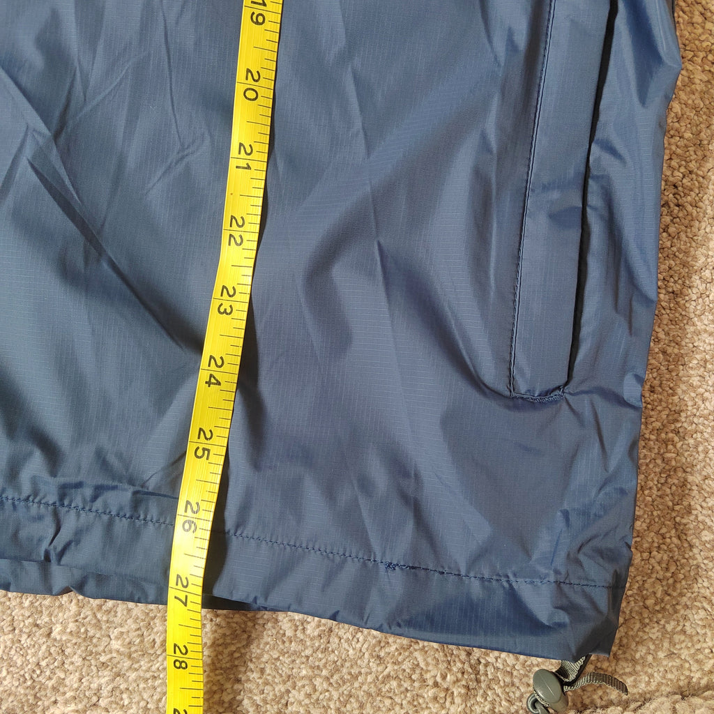 ROKA London Holborn Eco-Friendly Rain Jacket - Deep Blue - Size Medium NWOT RRP £79.95