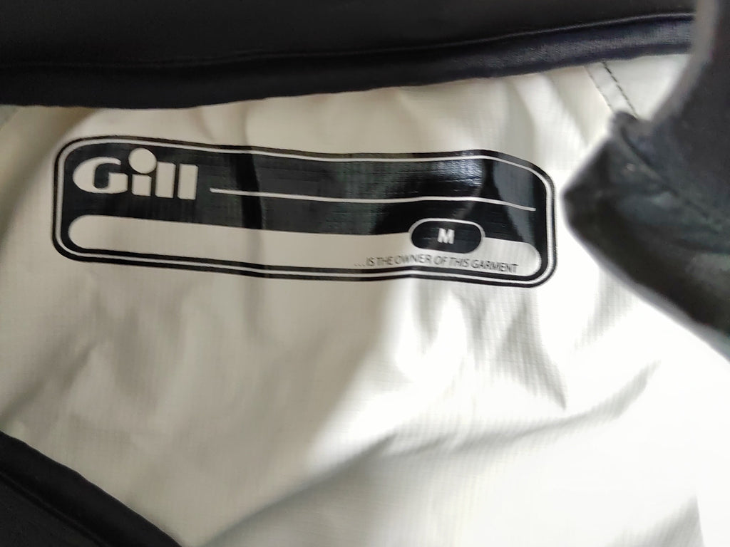 Gill Men's Waterproof Marine Sailing Smock Jacket - Charcoal/Black - Size Medium NWOT