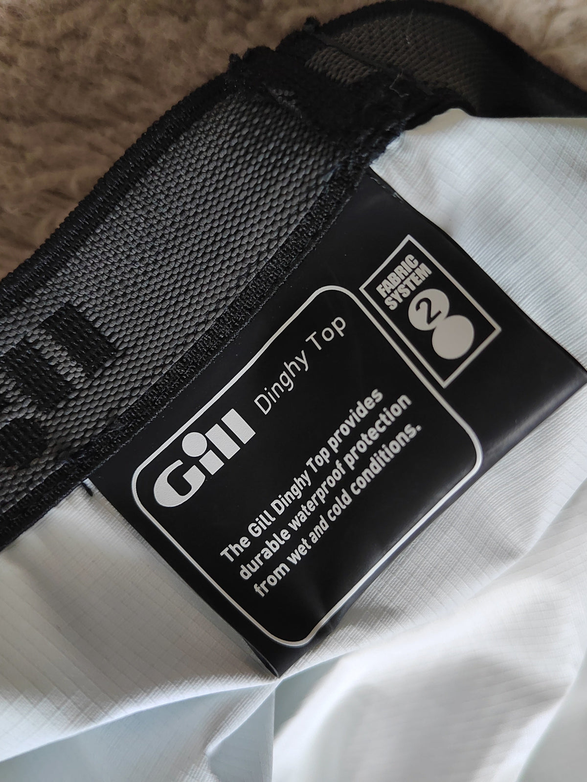 Gill Men's Waterproof Marine Sailing Smock Jacket - Charcoal/Black - Size Medium NWOT