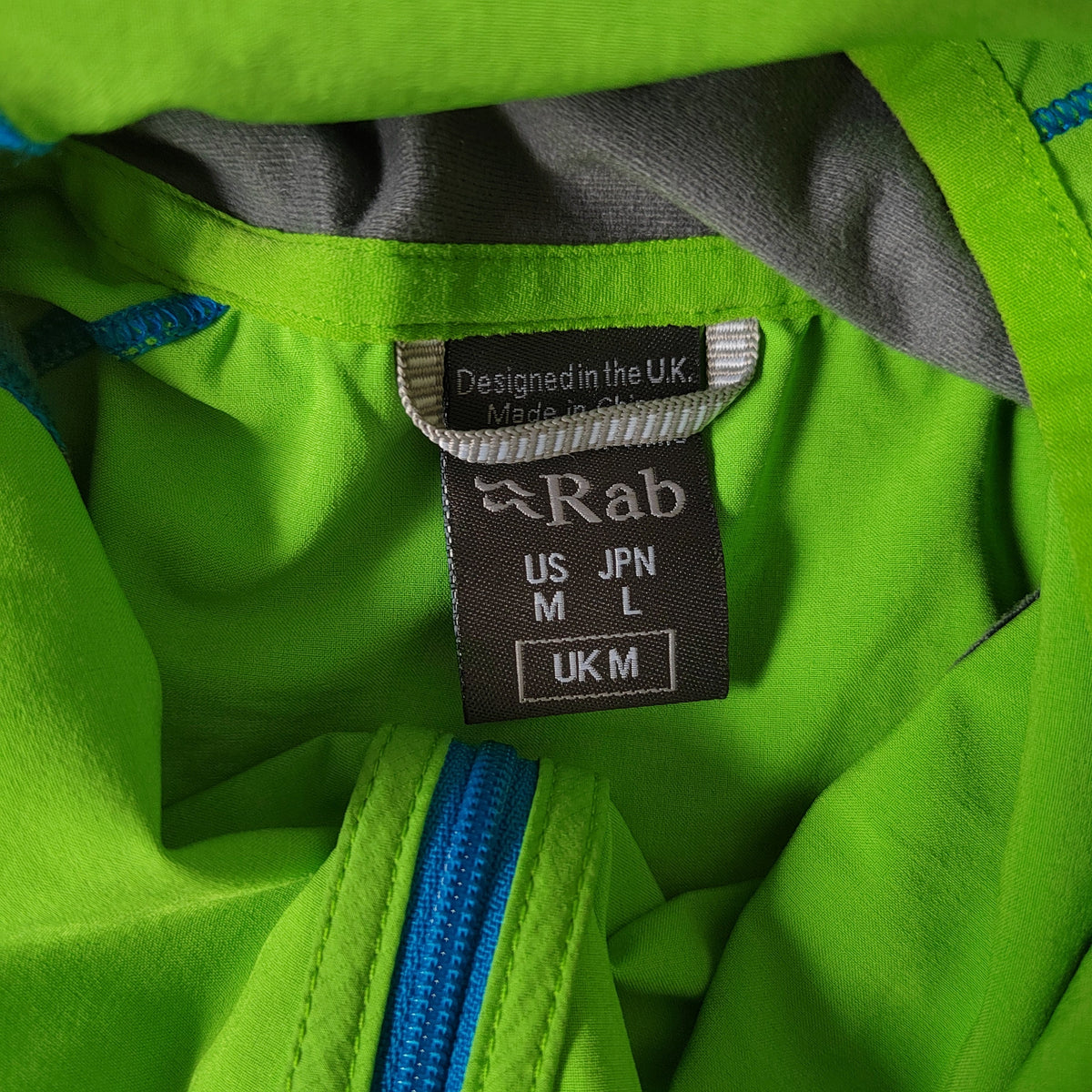 Rab Boreas Pull-On Lightweight Softshell Pullover - Size Medium