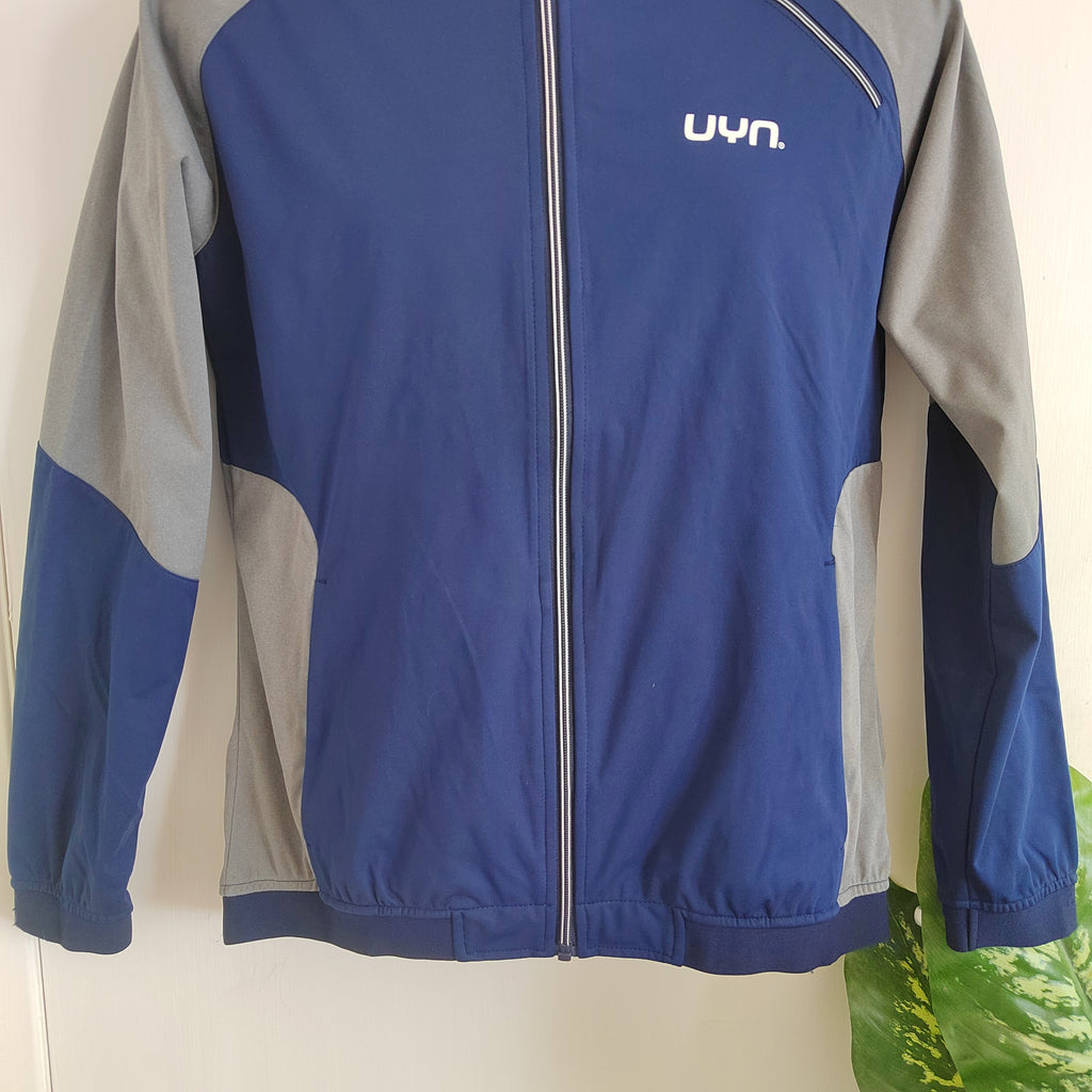 UYN (Unleash Your Nature) Men’s Technical Softshell Training Jacket - Size Small