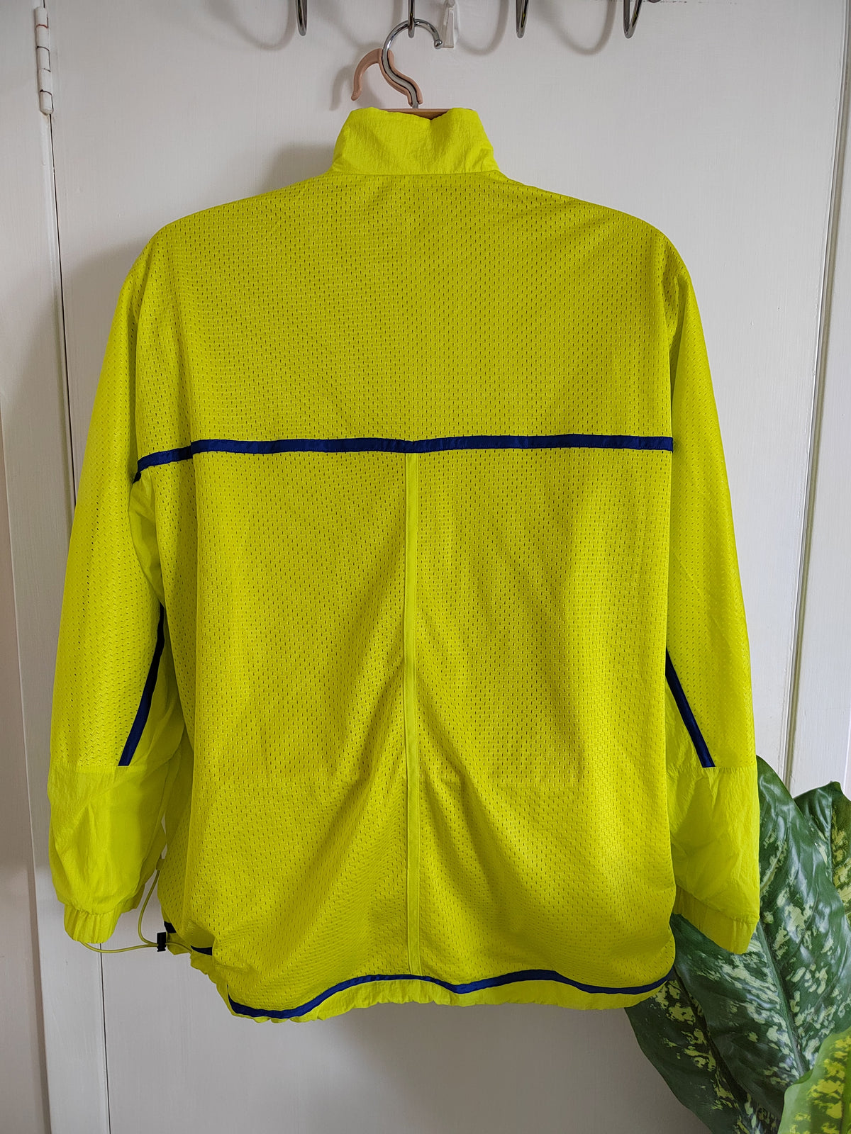 Adidas Originals "Reverse Track" Mesh Windbreaker Jacket - Size Small NWOT