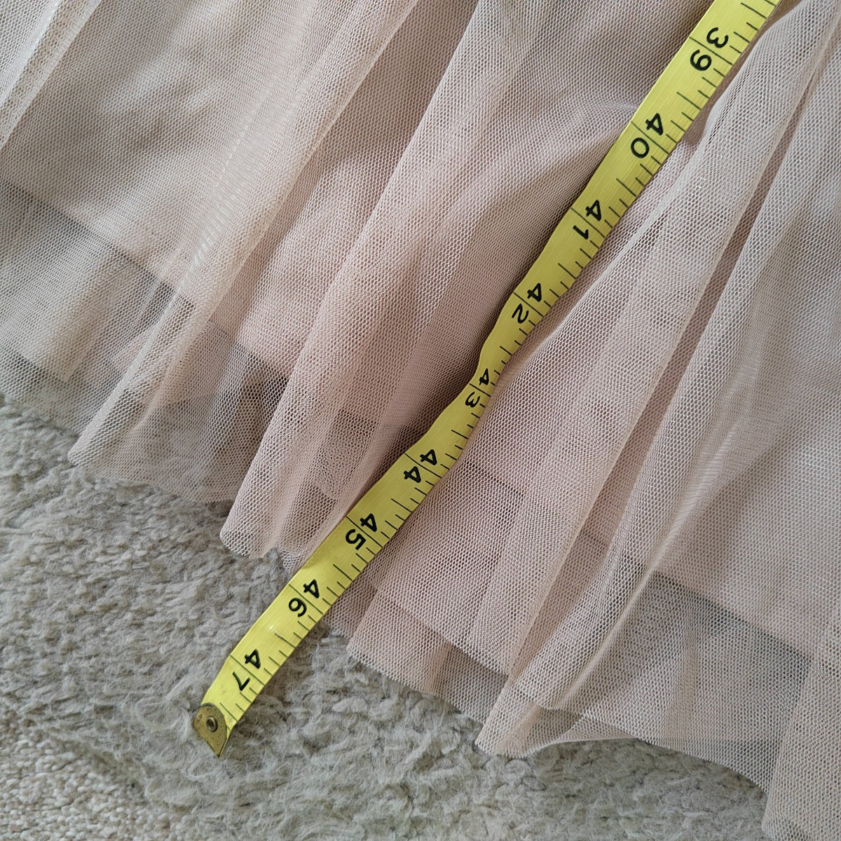 Maya Deluxe Sequin & Tulle Tiered Midi Dress – Size 22