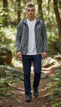 Columbia Men's Heather Canyon Hooded Softshell Jacket - Size Small NWOT