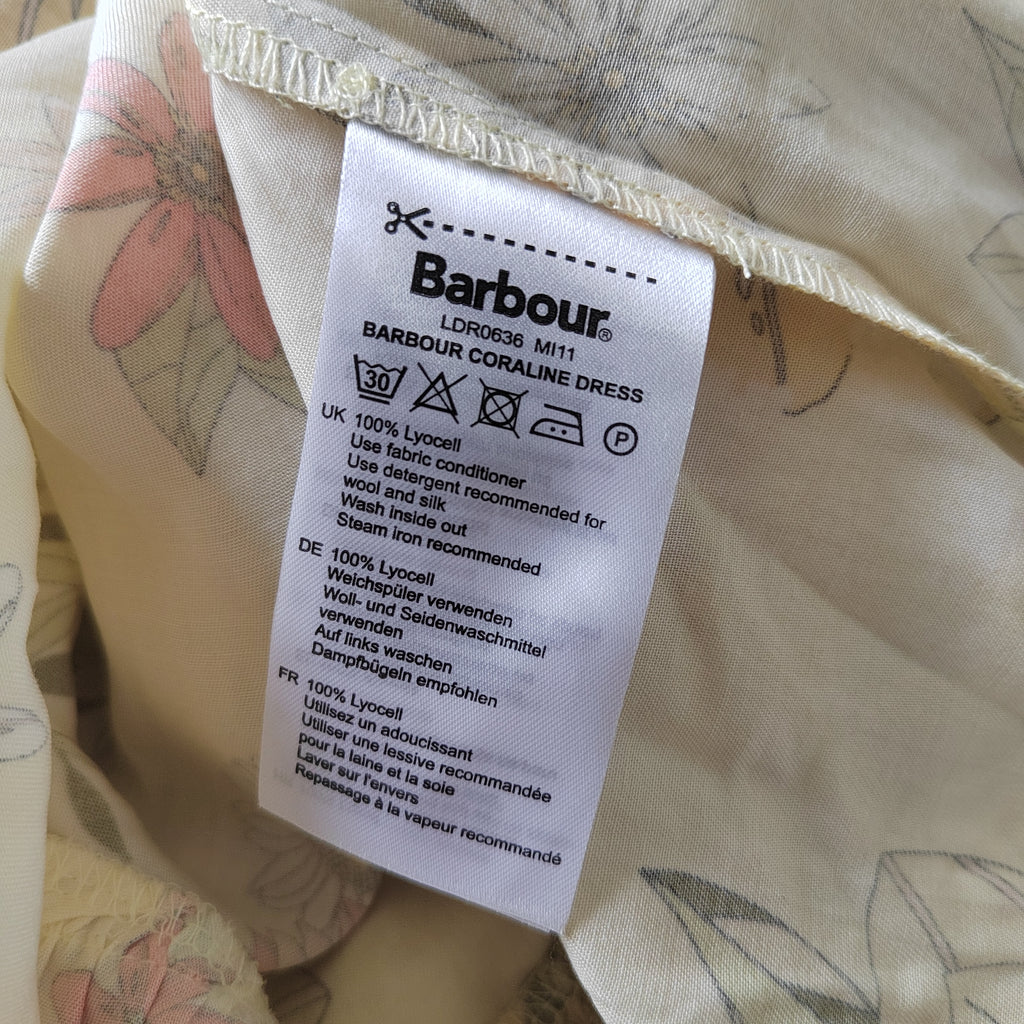 Barbour Coraline floral Midaxi Dress in – UK Size 12 RRP £99
