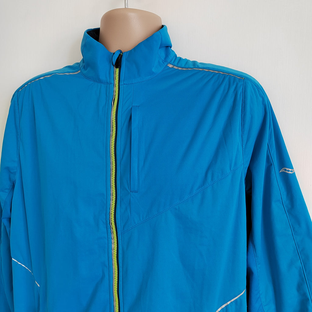Saucony Men’s Vitarun Cold-Weather Running Jacket - Size Medium NWOT