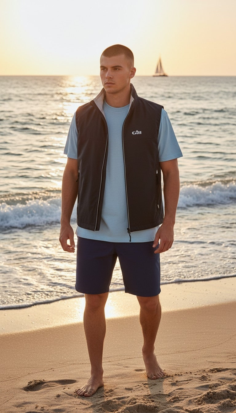Men's Gill Marine Inshore Sport Gilet - Size Small NWOT