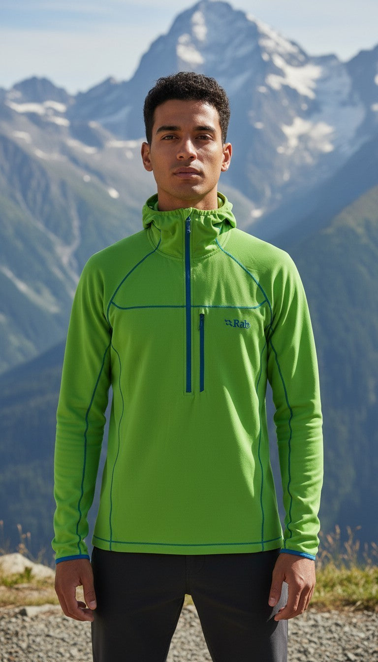 Rab Boreas Pull-On Lightweight Softshell Pullover - Size Medium
