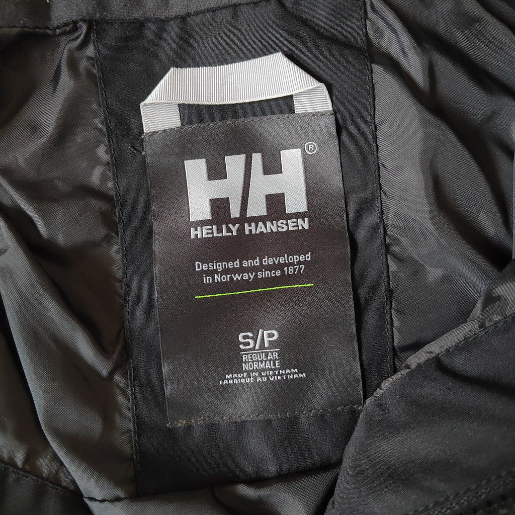 Helly Hansen Men's Dubliner Waterproof Jacket – Black – Size Small NWOT RRP £130