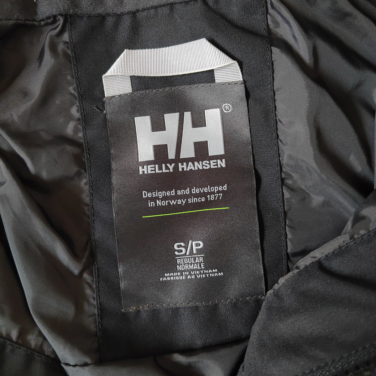 Helly Hansen Men's Dubliner Waterproof Jacket – Black – Size Small NWOT RRP £130
