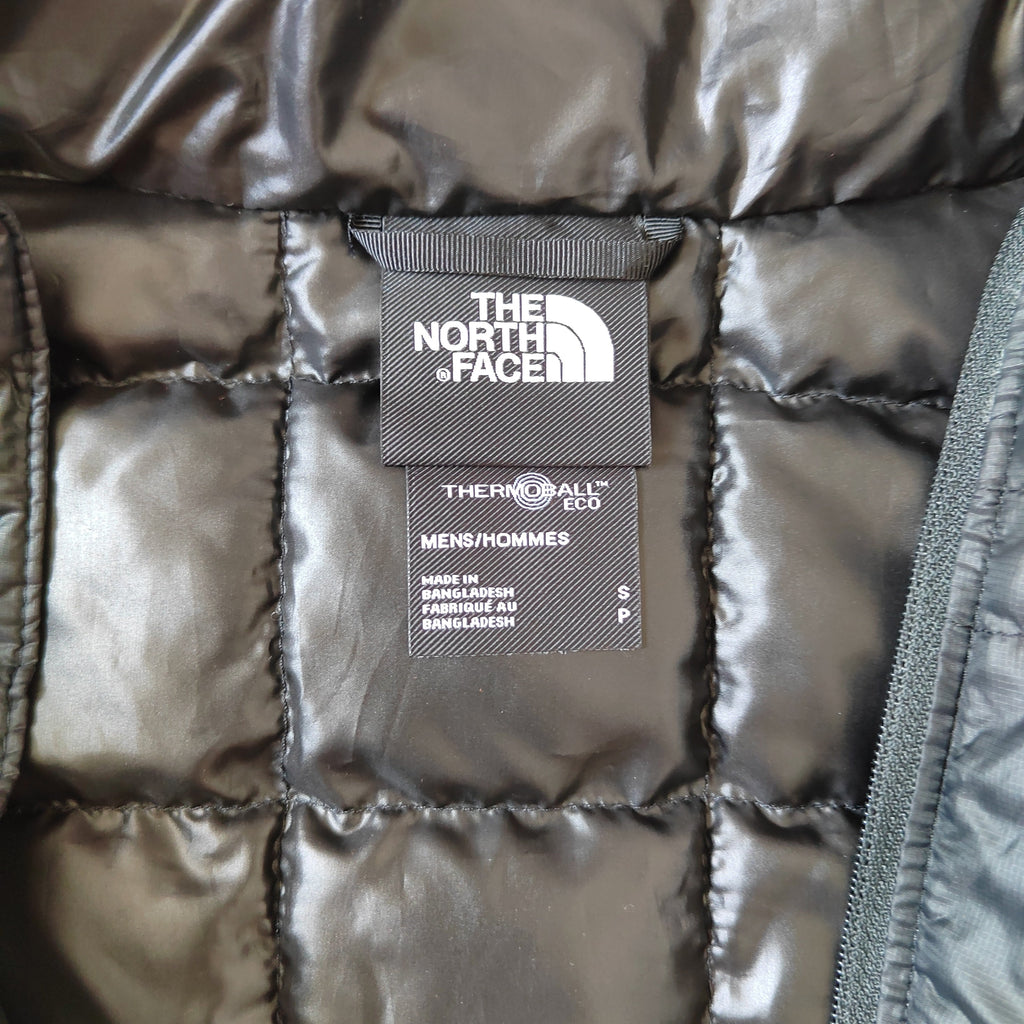 Mens The North Face black Thermoball 2.0 Jacket - Size Small NWOT