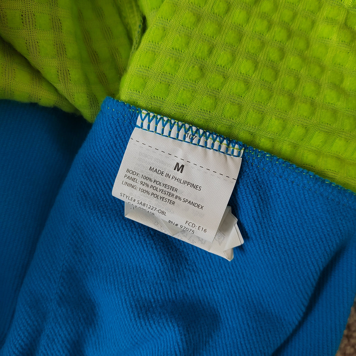 Saucony Men’s Vitarun Cold-Weather Running Jacket - Size Medium NWOT