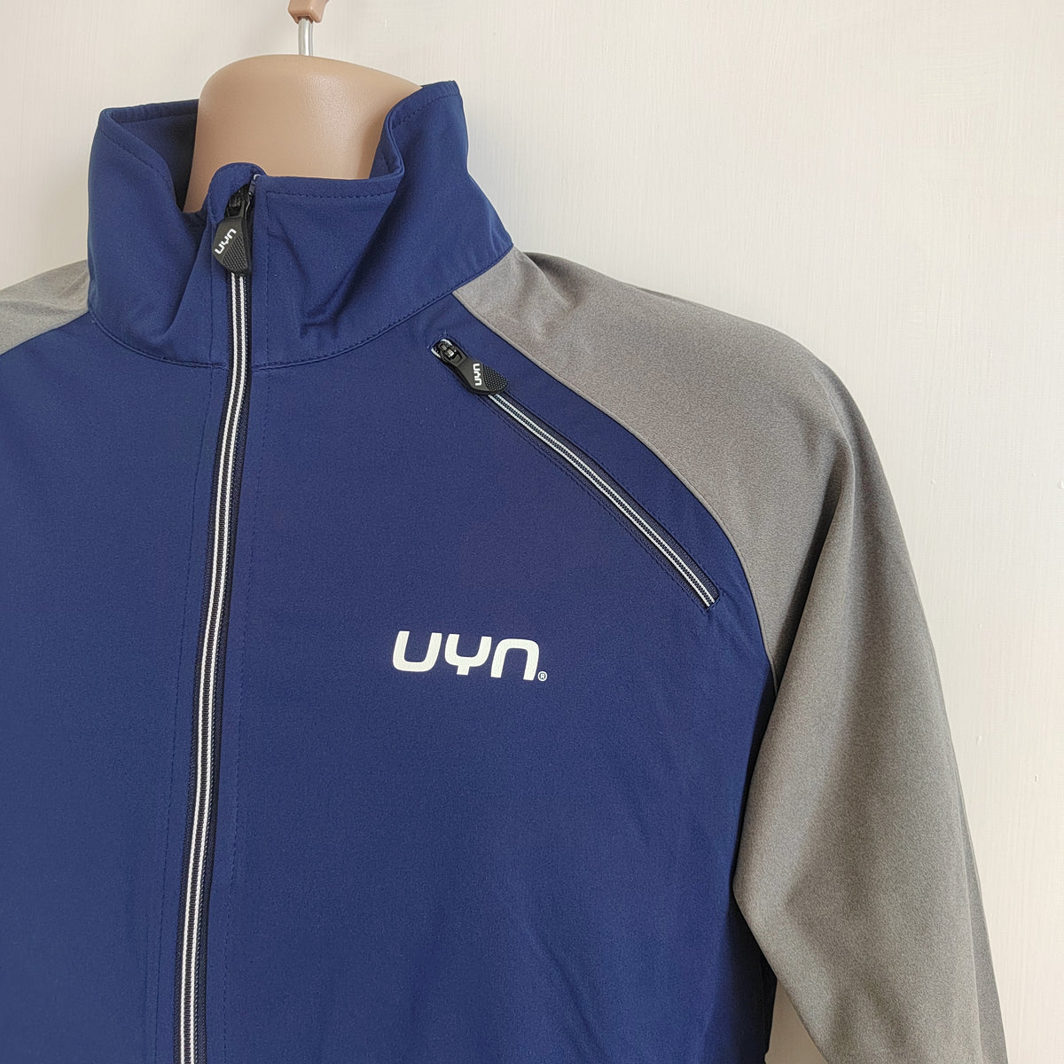 UYN (Unleash Your Nature) Men’s Technical Softshell Training Jacket - Size Small