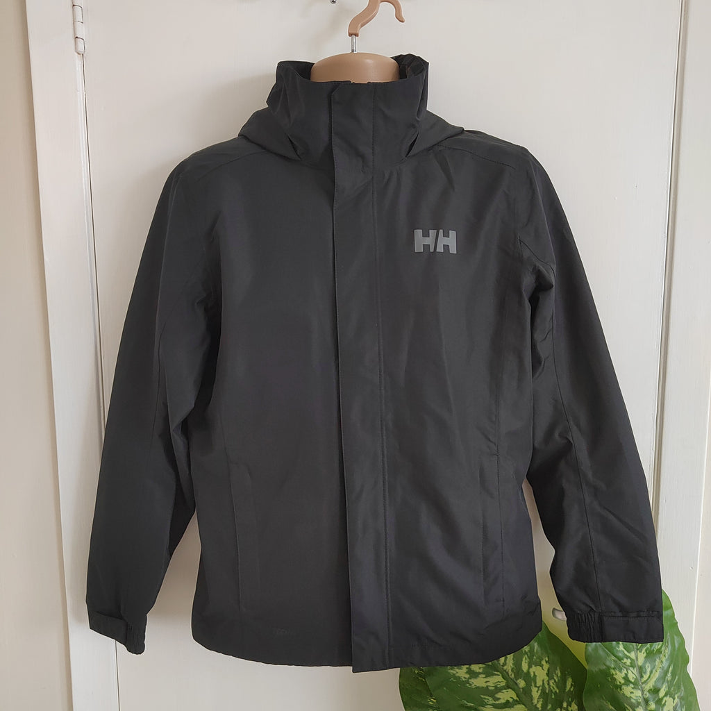 Helly Hansen Men's Dubliner Waterproof Jacket – Black – Size Small NWOT RRP £130