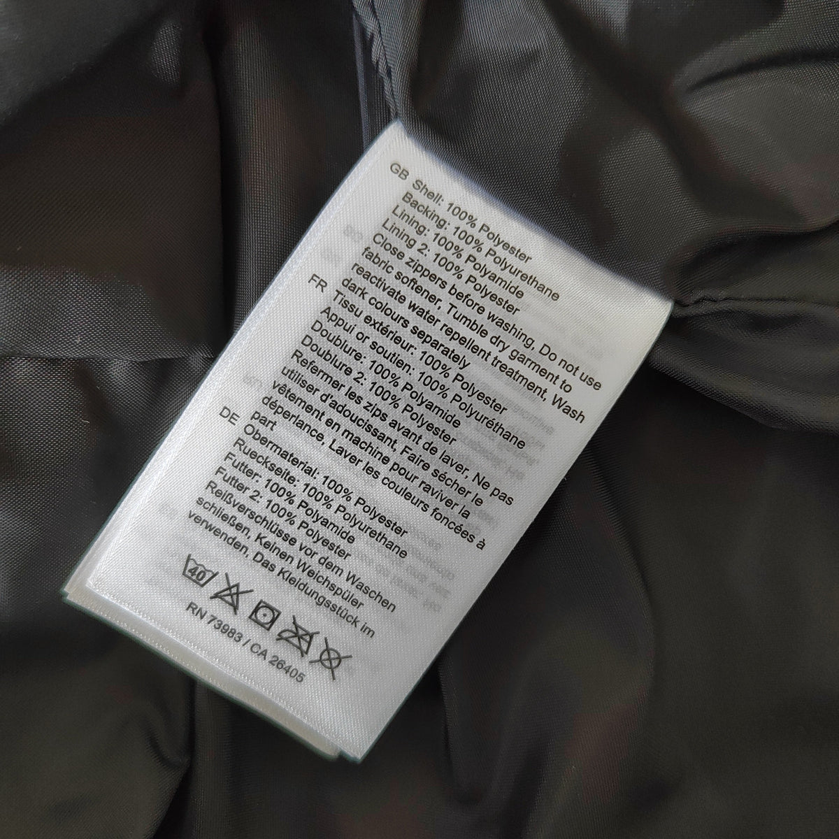 Helly Hansen Men's Dubliner Waterproof Jacket – Black – Size Small NWOT RRP £130