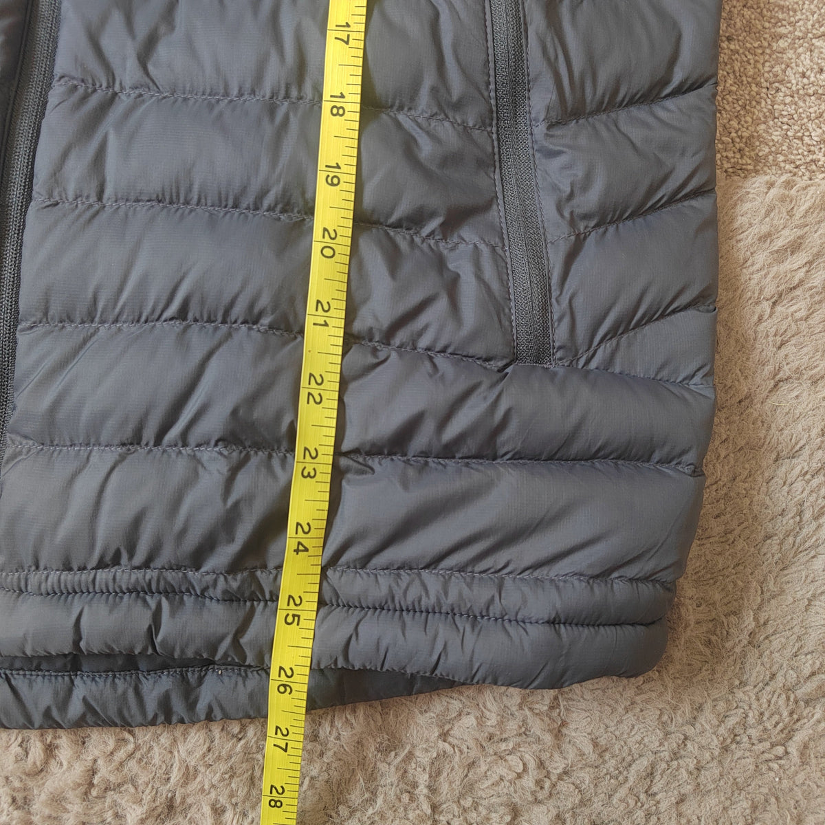 Sprayway Men’s Thirlmere Insulated Vest / Gilet – Charcoal Grey (Size Small) – New Without Tags