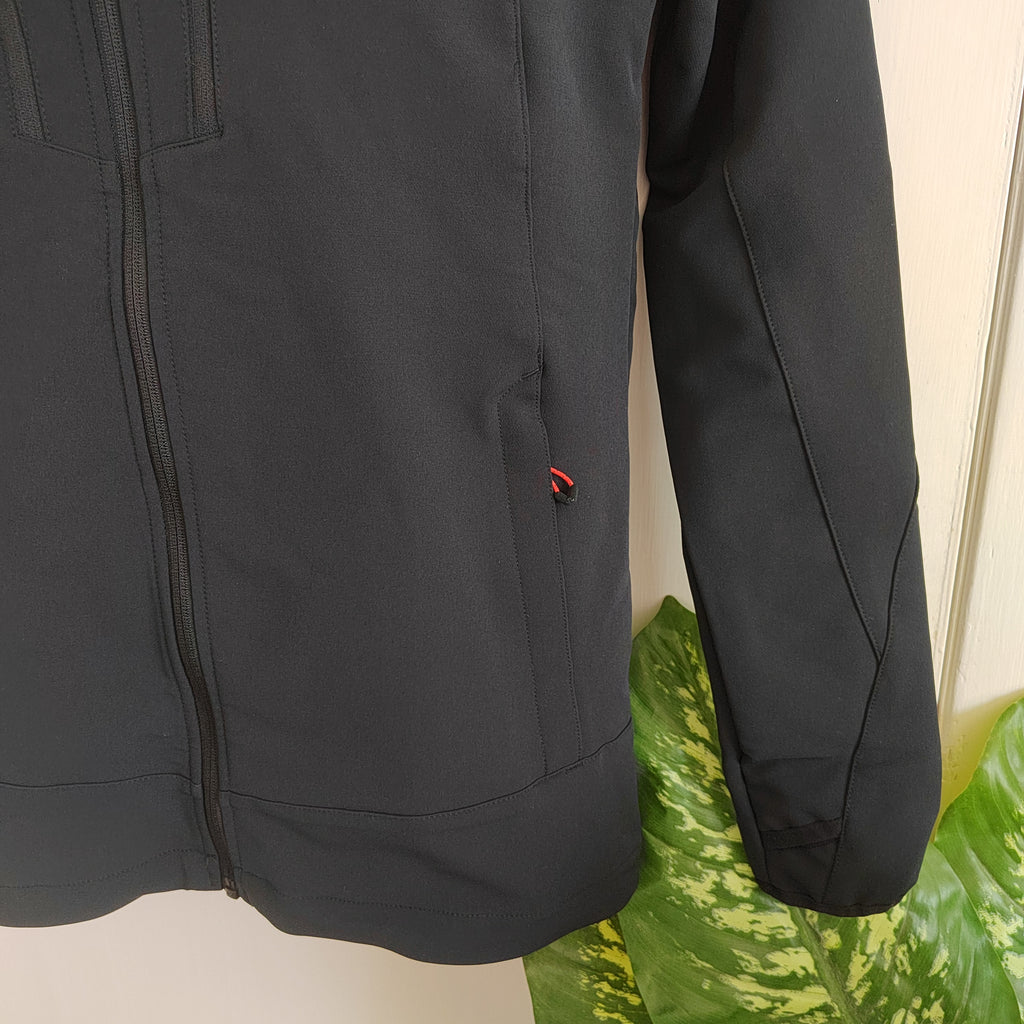 TOG24 Men’s Wagner All Terrain Softshell Jacket – Black - Size Small NWOT