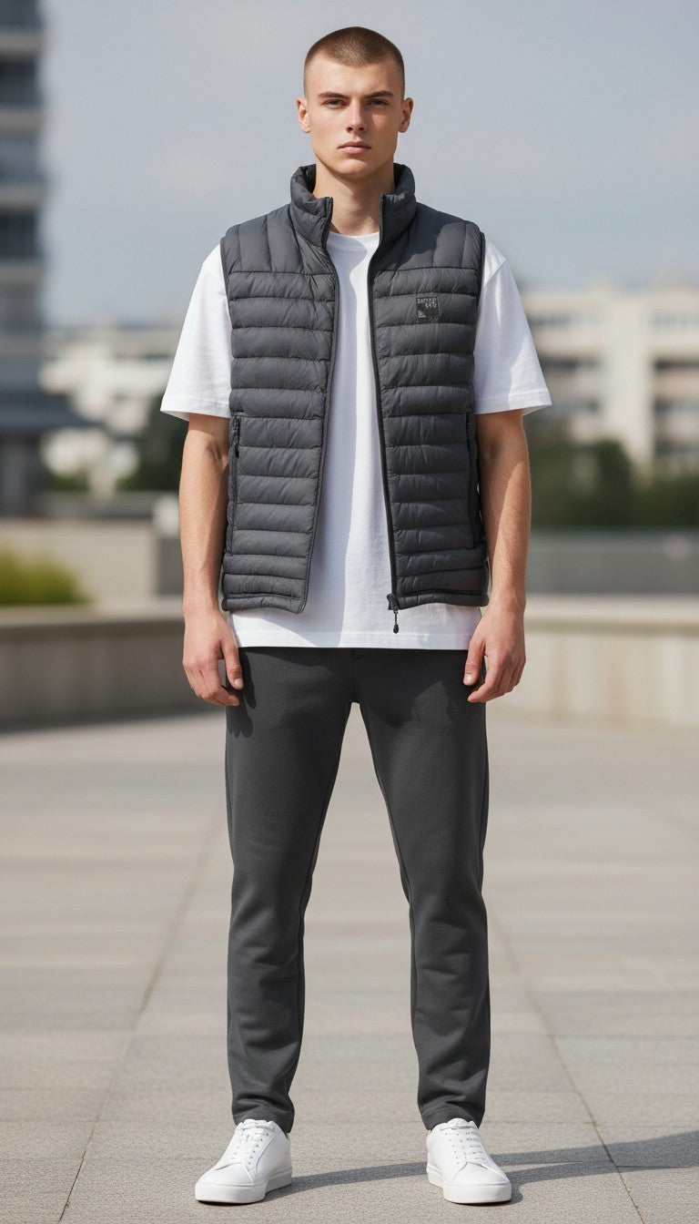 Sprayway Men’s Thirlmere Insulated Vest / Gilet – Charcoal Grey (Size Small) – New Without Tags