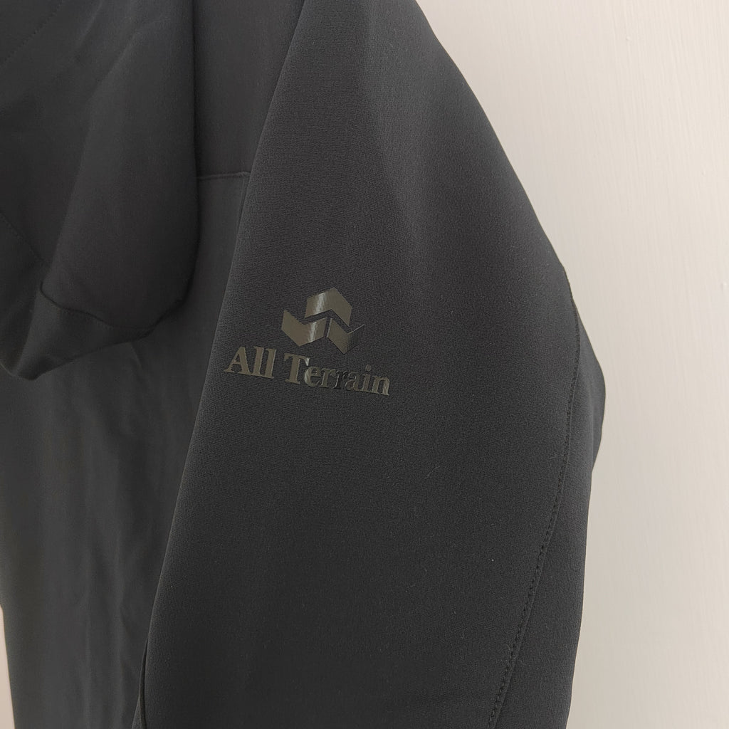 TOG24 Men’s Wagner All Terrain Softshell Jacket – Black - Size Small NWOT